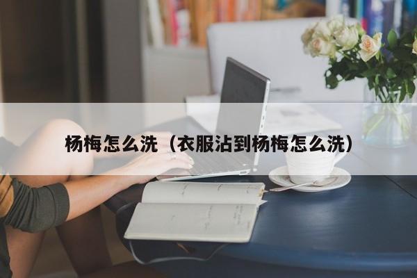 杨梅怎么洗（衣服沾到杨梅怎么洗）