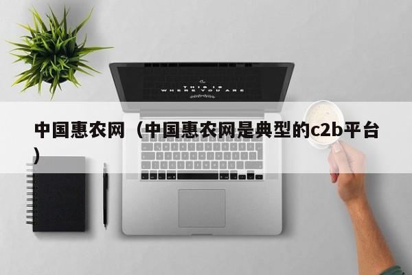 中国惠农网（中国惠农网是典型的c2b平台）