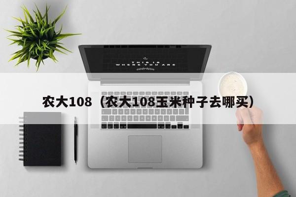 农大108（农大108玉米种子去哪买）