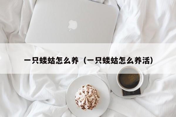 一只蝼蛄怎么养（一只蝼蛄怎么养活）