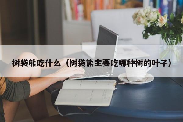 树袋熊吃什么（树袋熊主要吃哪种树的叶子）