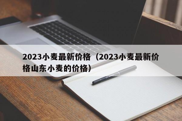 2023小麦最新价格（2023小麦最新价格山东小麦的价格）