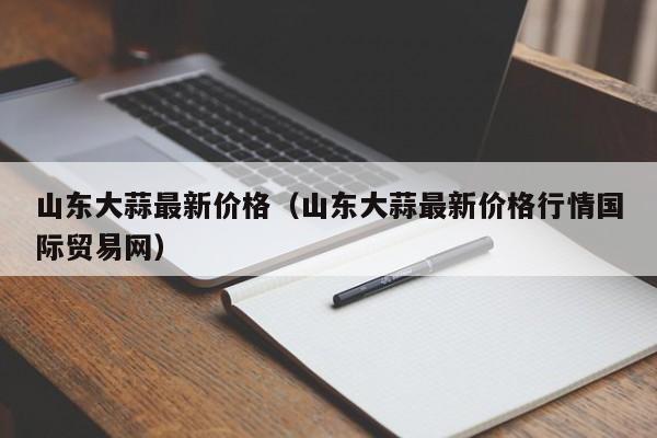 山东大蒜最新价格（山东大蒜最新价格行情国际贸易网）