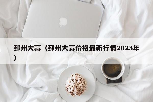 邳州大蒜（邳州大蒜价格最新行情2023年）