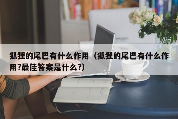 狐狸的尾巴有什么作用（狐狸的尾巴有什么作用?最佳答案是什么?）