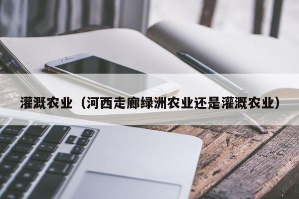 灌溉农业（河西走廊绿洲农业还是灌溉农业）