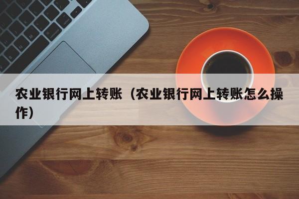 农业银行网上转账（农业银行网上转账怎么操作）