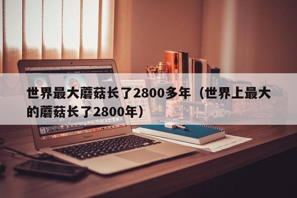 世界最大蘑菇长了2800多年（世界上最大的蘑菇长了2800年）